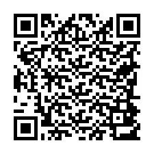 Código QR para número de telefone +19784813066