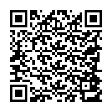 Kode QR untuk nomor Telepon +19784813998