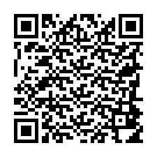 QR-koodi puhelinnumerolle +19784814054