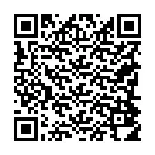 QR Code สำหรับหมายเลขโทรศัพท์ +19784814225