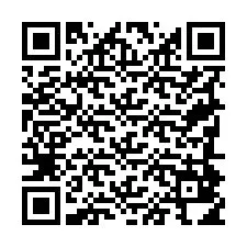 QR-Code für Telefonnummer +19784814411