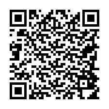 QR Code for Phone number +19784814665