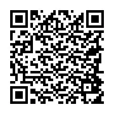 Codice QR per il numero di telefono +19784815664
