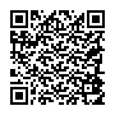 電話番号のQRコード +19784815909