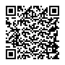 Codice QR per il numero di telefono +19784815910