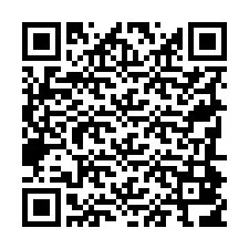 QR-koodi puhelinnumerolle +19784816050