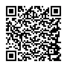 QR-koodi puhelinnumerolle +19784817334