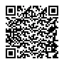 QR-Code für Telefonnummer +19784818913