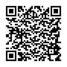 QR-код для номера телефона +19784818918