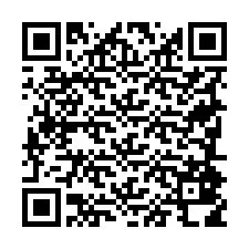 QR Code for Phone number +19784818922