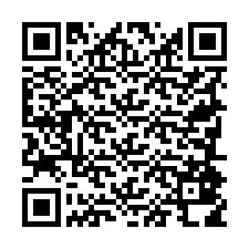 Código QR para número de telefone +19784818934