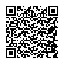 Código QR para número de teléfono +19784818937