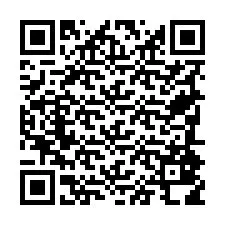 QR-код для номера телефона +19784818943