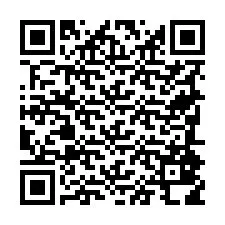 Codice QR per il numero di telefono +19784818946