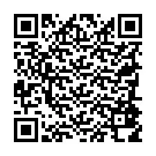 QR-Code für Telefonnummer +19784818948