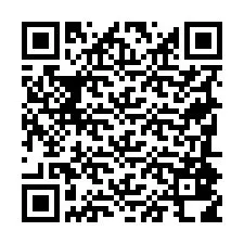 QR код за телефонен номер +19784818952