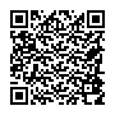 Codice QR per il numero di telefono +19784818957