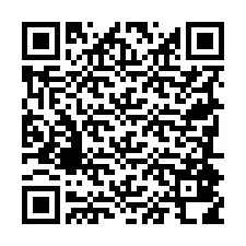 Código QR para número de teléfono +19784818964