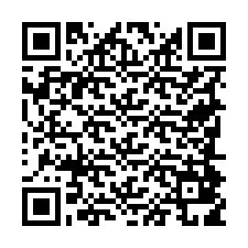 QR Code for Phone number +19784819496