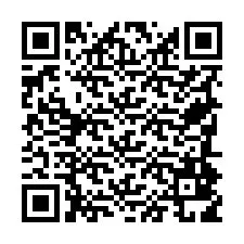 Codice QR per il numero di telefono +19784819543