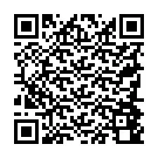 Kode QR untuk nomor Telepon +19784840380