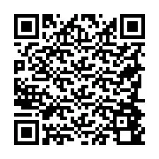 QR Code for Phone number +19784840382