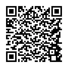 QR Code สำหรับหมายเลขโทรศัพท์ +19784840391