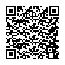 Codice QR per il numero di telefono +19784840393