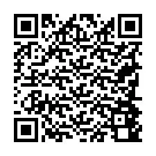 QR Code pour le numéro de téléphone +19784840395