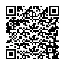 Código QR para número de telefone +19784846424