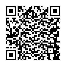 QR kód a telefonszámhoz +19784846429