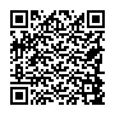 QR-koodi puhelinnumerolle +19784847427