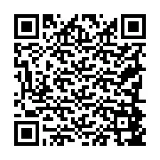 QR-Code für Telefonnummer +19784847431