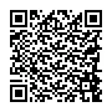 QR Code pour le numéro de téléphone +19784849518