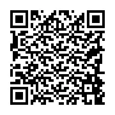 QR код за телефонен номер +19784849521