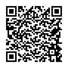 QR Code สำหรับหมายเลขโทรศัพท์ +19784849527