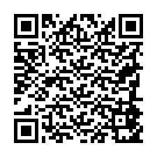 Código QR para número de telefone +19784851805