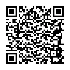 Codice QR per il numero di telefono +19784851809