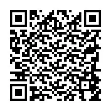 Codice QR per il numero di telefono +19784854140