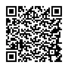 Codice QR per il numero di telefono +19784854148