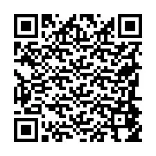 電話番号のQRコード +19784854156