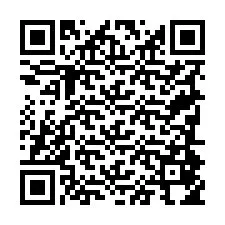 QR-Code für Telefonnummer +19784854161