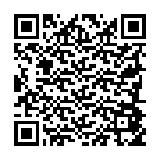 QR-koodi puhelinnumerolle +19784855324