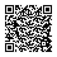 Código QR para número de teléfono +19784855326