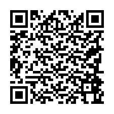 QR kód a telefonszámhoz +19784864931