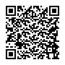 Codice QR per il numero di telefono +19784864939