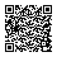 Kod QR dla numeru telefonu +19784870078