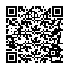 Código QR para número de telefone +19784872353