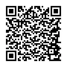 Kod QR dla numeru telefonu +19784872378