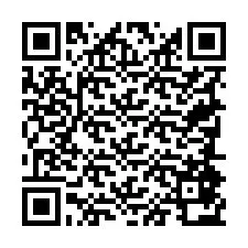 電話番号のQRコード +19784872989